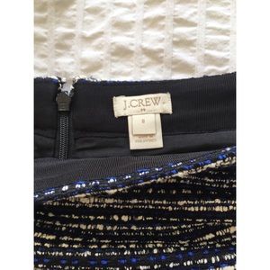J Crew Tweed Pencil Skirt